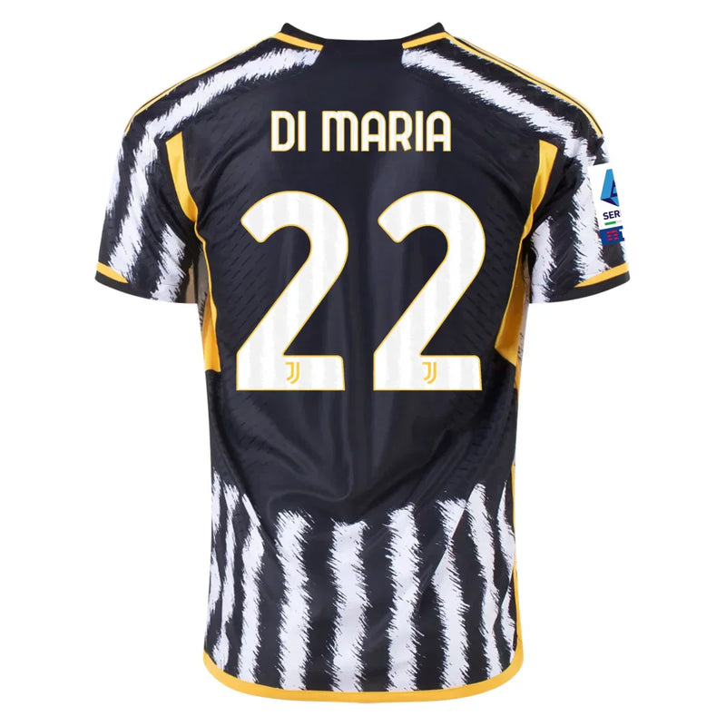 Angel Di Maria Juventus 23/24 Authentic I Home Jersey - Adidas