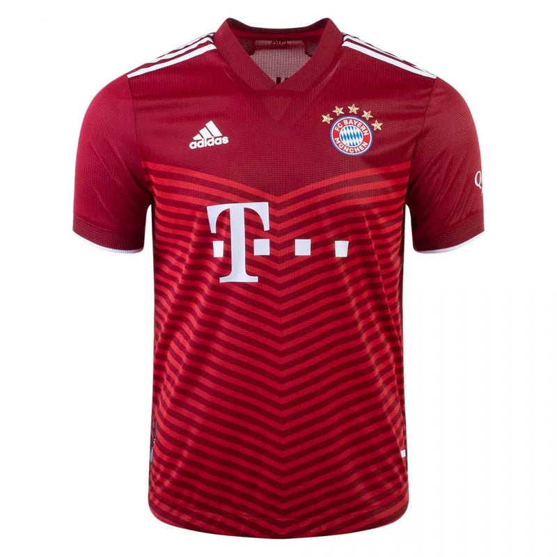 Bayern Munich 21/22 Authentic I Home Jersey - Adidas