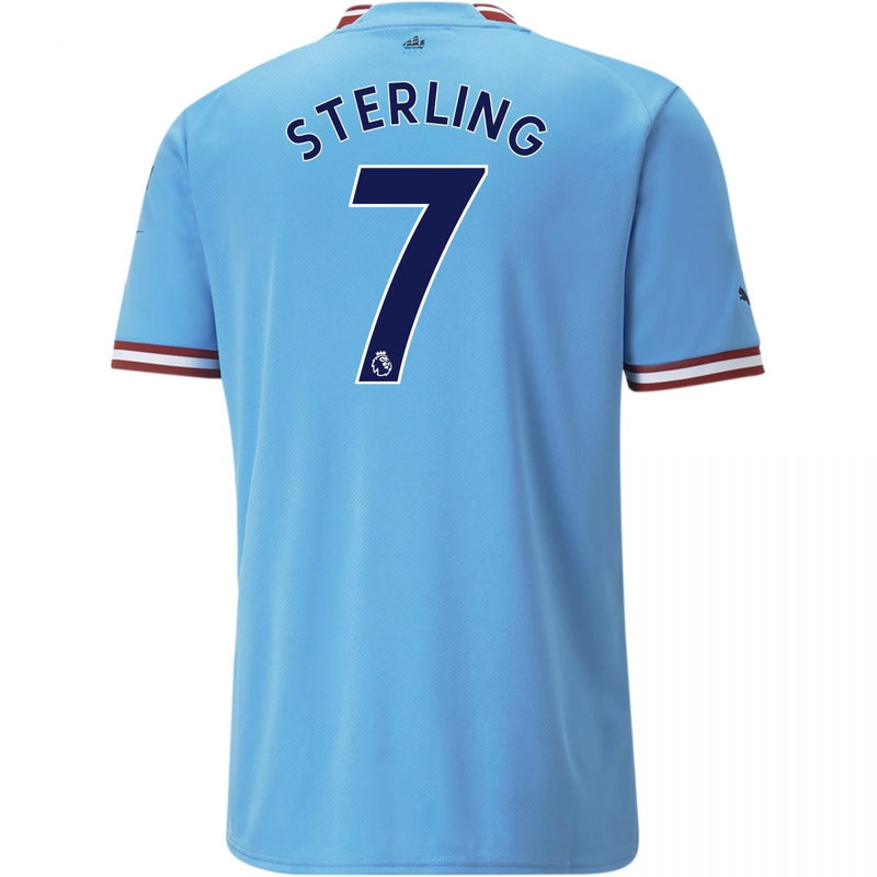 Raheem Sterling Manchester City 22/23 I Home Jersey - PUMA