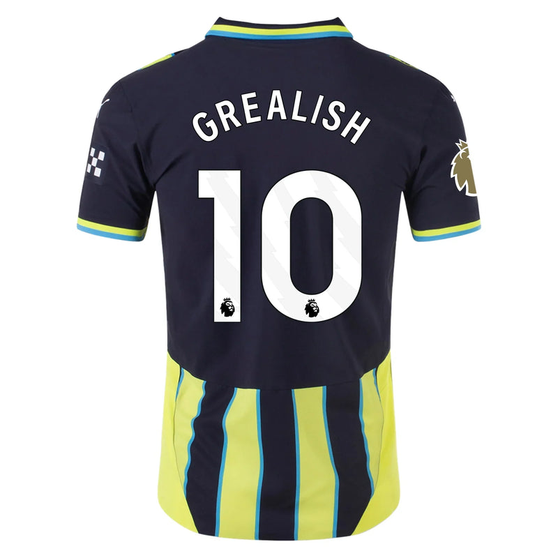 Jack Grealish Manchester City 24/25 II Away Jersey Authentic - PUMA