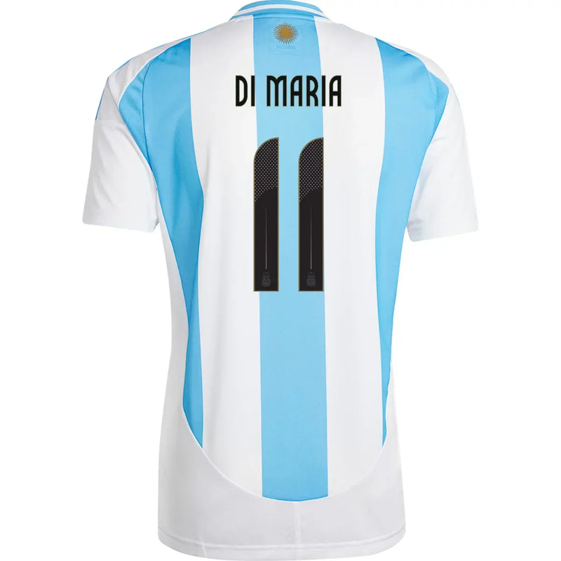 Angel Di Maria Argentina 24/25 I Home Jersey - Adidas