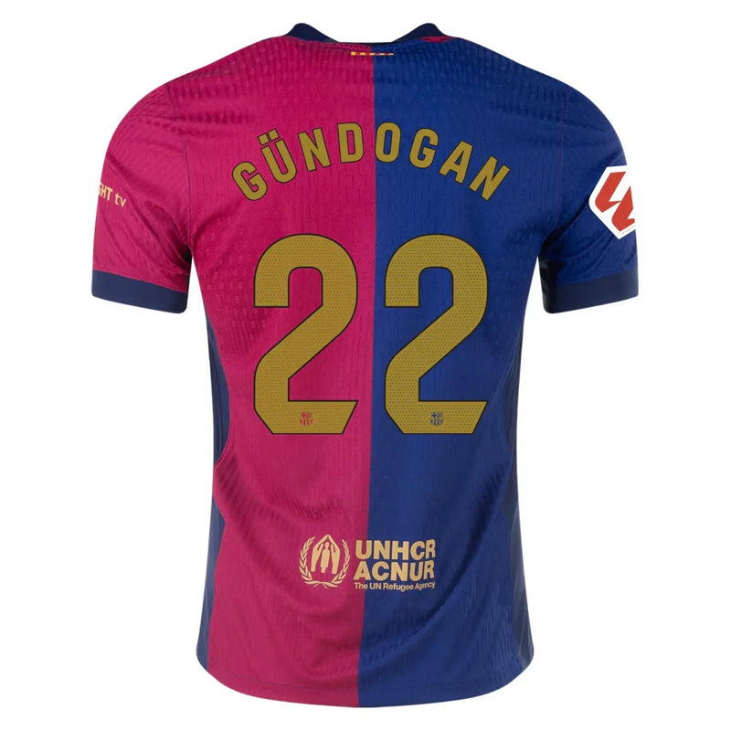 Ilkay Gündoğan Barcelona 24/25 Authentic I Home Jersey - Nike