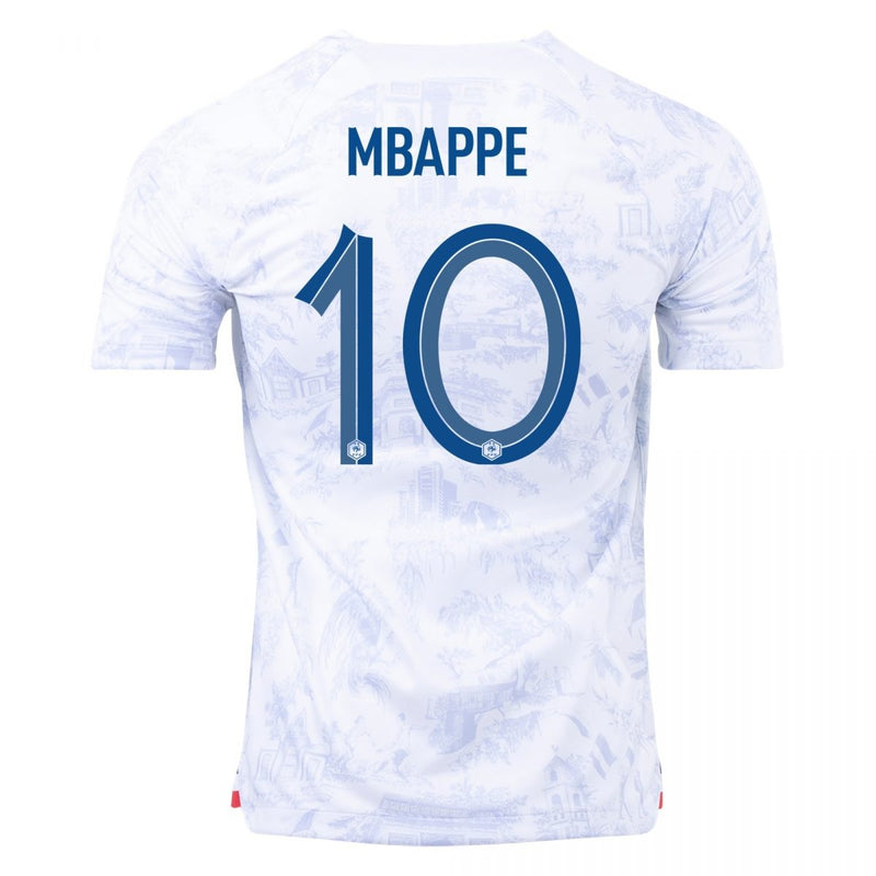 Kylian Mbappé France 22/23 II Away Jersey - Nike