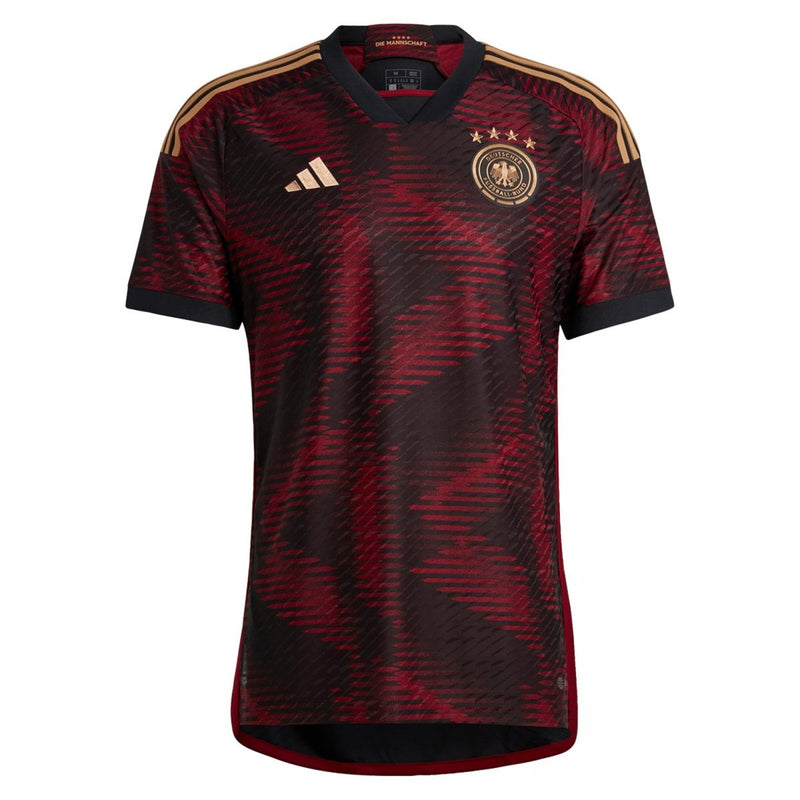 Germany 22/23 Authentic II Away Jersey - Adidas