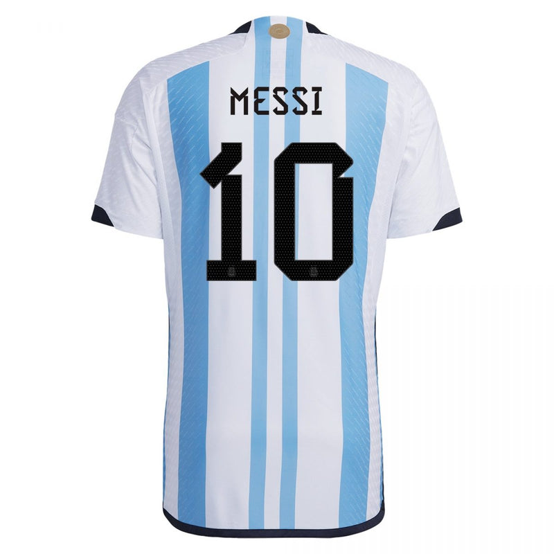 Lionel Messi Argentina 22/23 Authentic I Home Jersey - Adidas