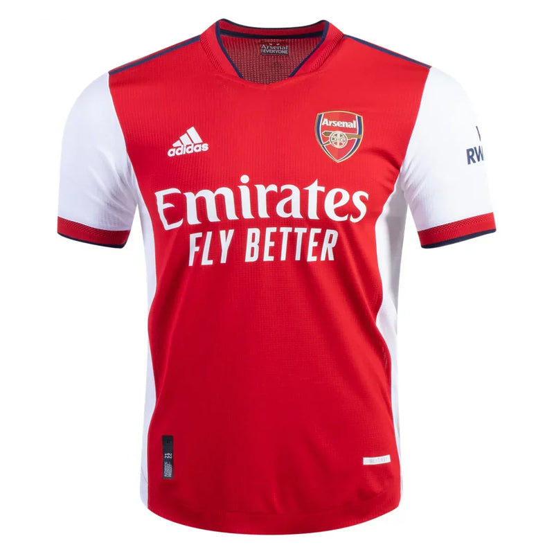 Arsenal 21/22 Authentic I Home Jersey - Adidas