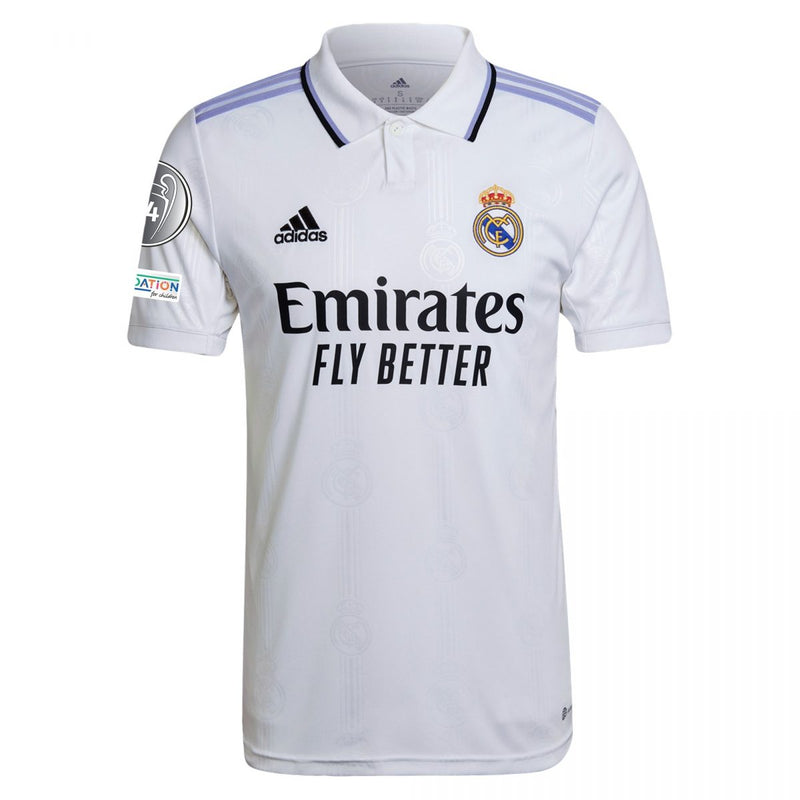 Real Madrid 22/23 UCL I Home Jersey - Adidas