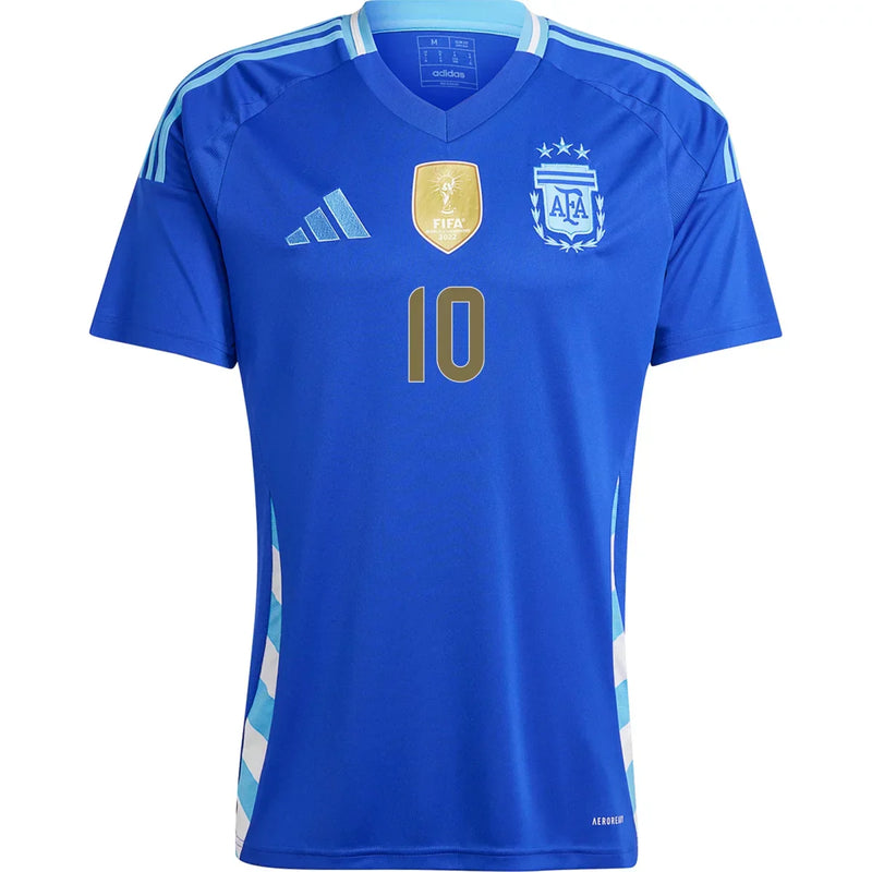 Lionel Messi Argentina 24/25 II Away Jersey - Adidas