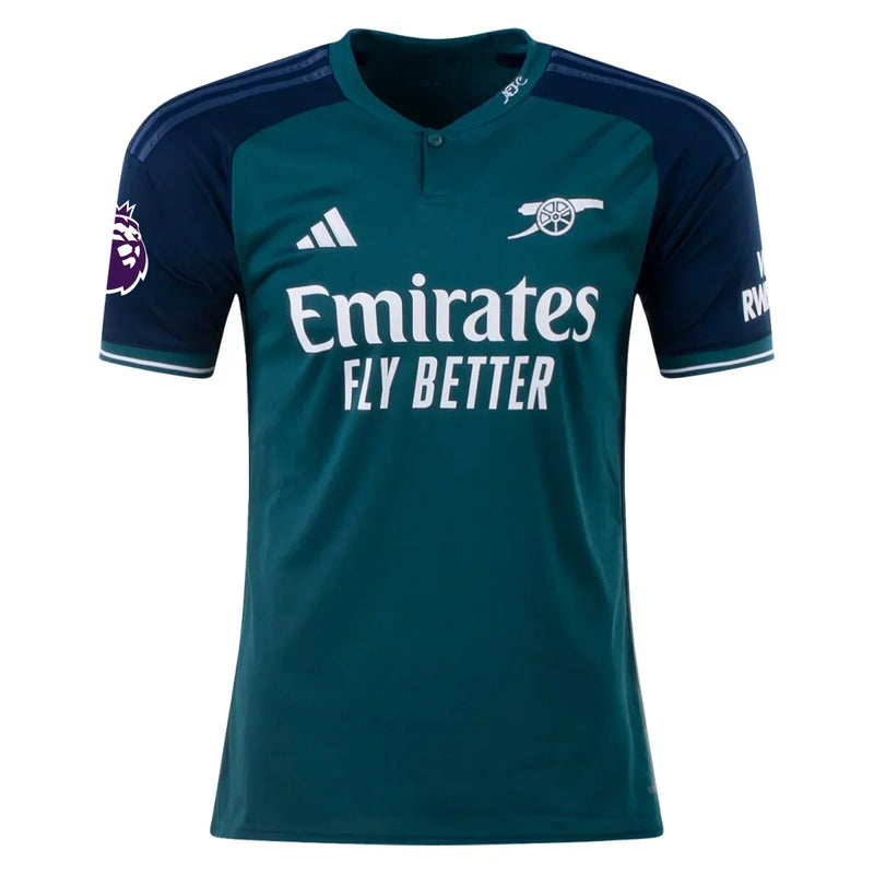 Gabriel Martinelli Arsenal 23/24 III Third Jersey - Adidas