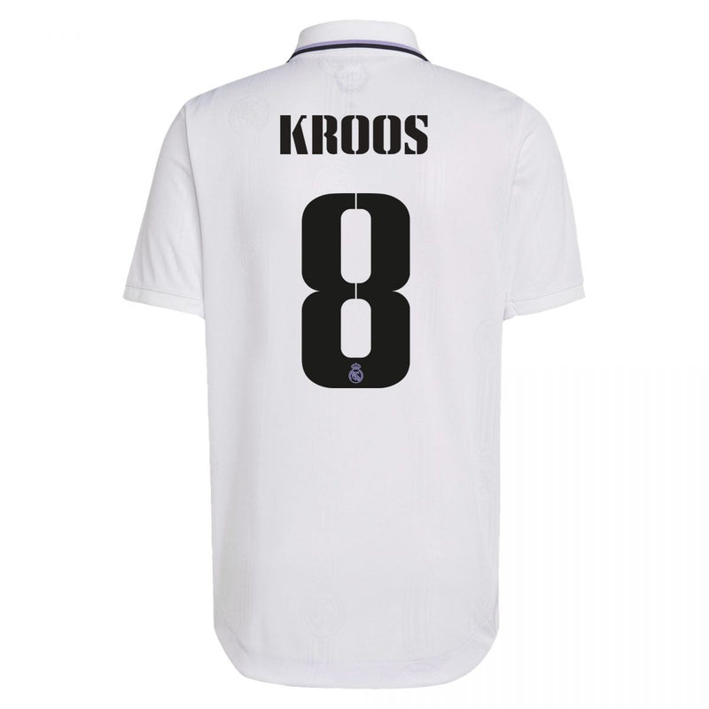 Toni Kroos Real Madrid 22/23 I Home Jersey - Adidas