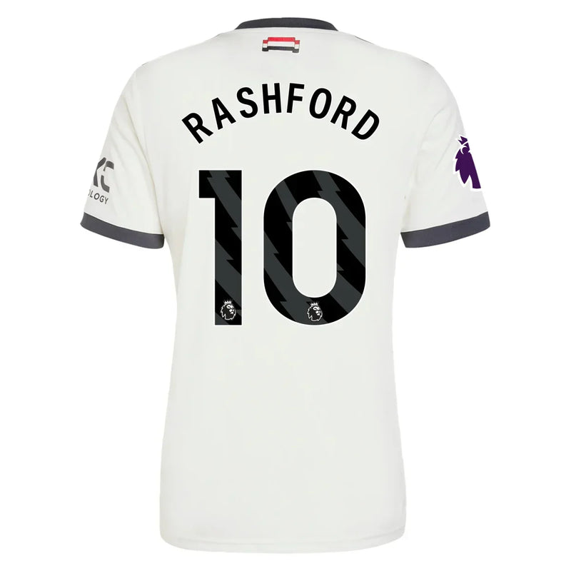 Marcus Rashford Manchester United 24/25 III Third  Jersey - Adidas