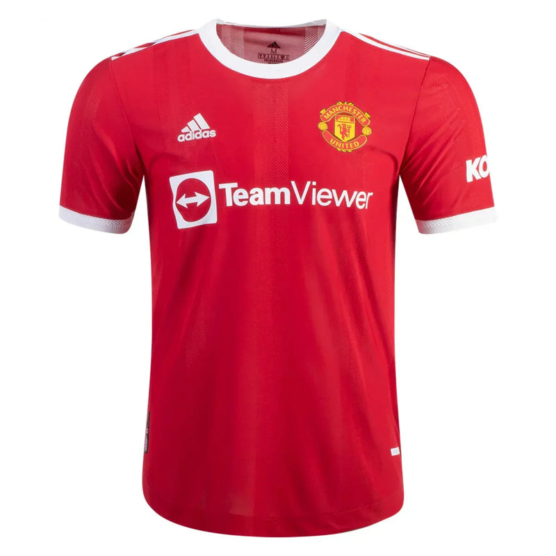 Manchester United 21/22 Authentic I Home Jersey - Adidas