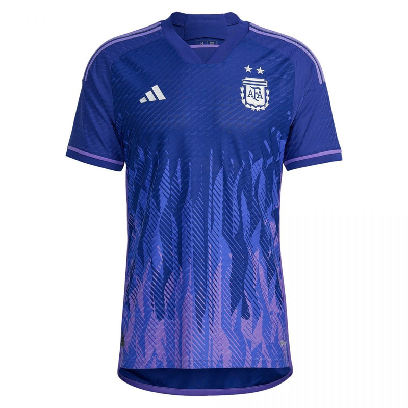 Argentina 22/23 Authentic II Away Jersey - Adidas