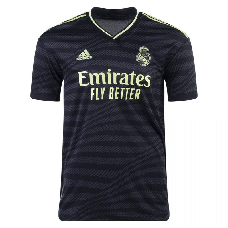 Real Madrid 22/23 Authentic III Third Jersey - Adidas