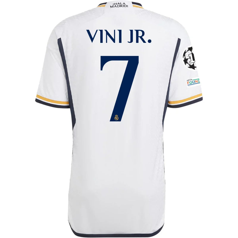 Vinicius Jr. Real Madrid 23/24 Authentic I Home Jersey - Adidas