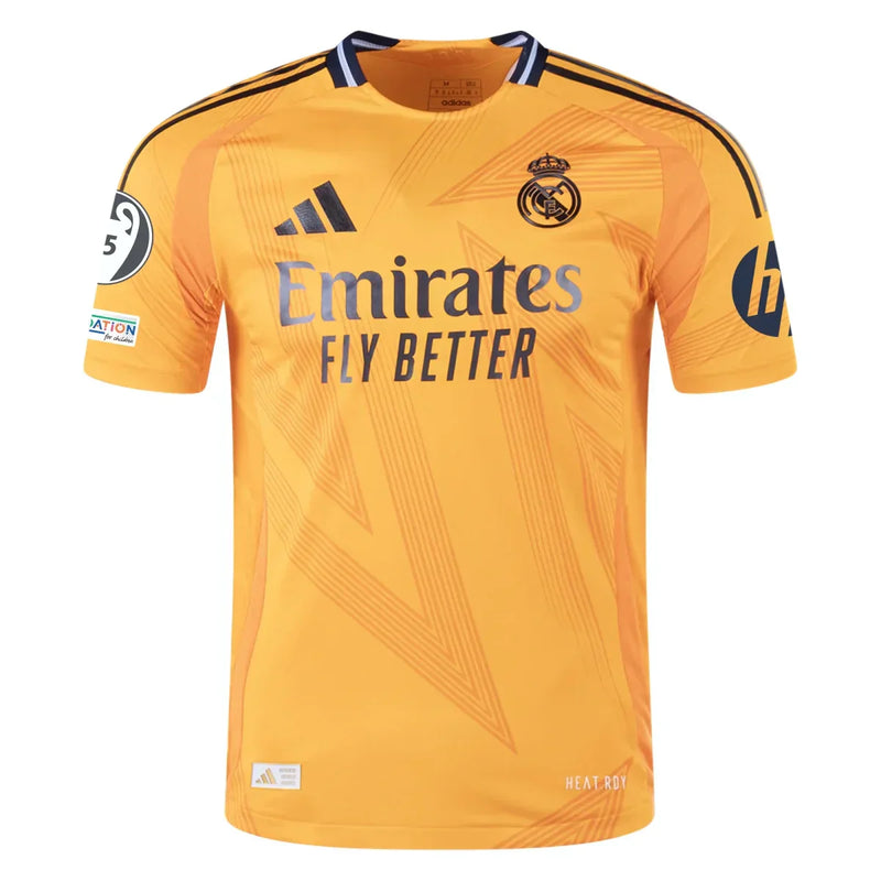 Luka Modrić Real Madrid 24/25 Authentic II Away Jersey - Adidas