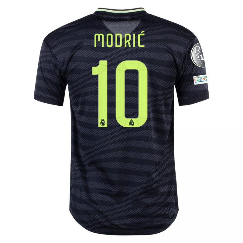 Luka Modrić Real Madrid 22/23 Authentic UCL III Third Jersey - Adidas