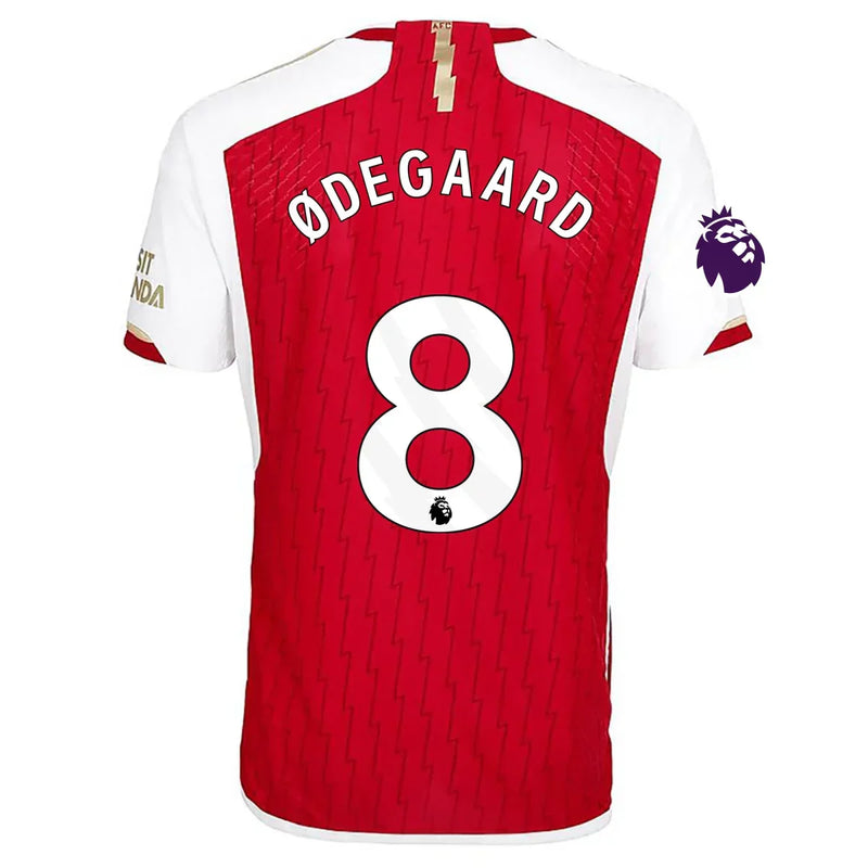 Martin Ødegaard Arsenal 23/24 Authentic I Home Jersey - Adidas