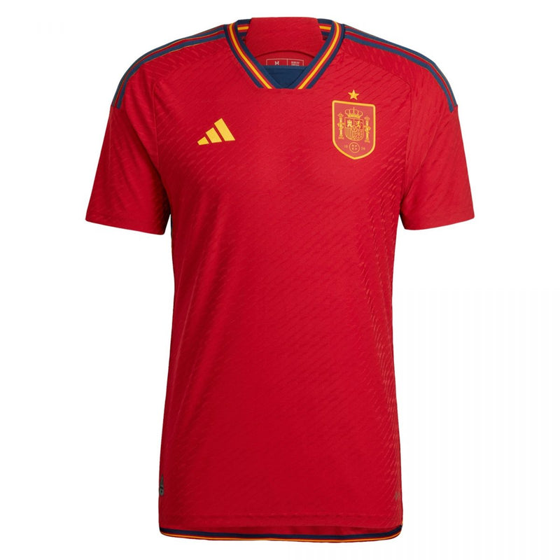 Spain 22/23 Authentic I Home Jersey - Adidas