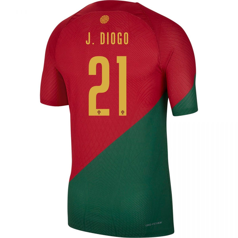 Diogo Jota Portugal 22/23 Authentic I Home Jersey - Nike