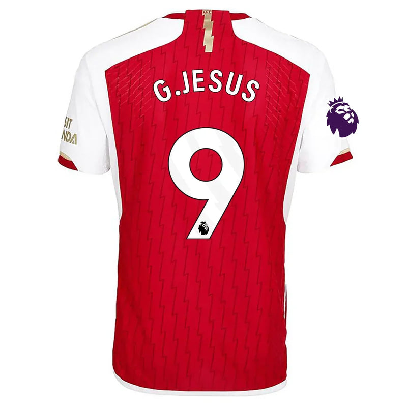 Gabriel Jesus Arsenal 23/24 Authentic I Home Jersey - Adidas