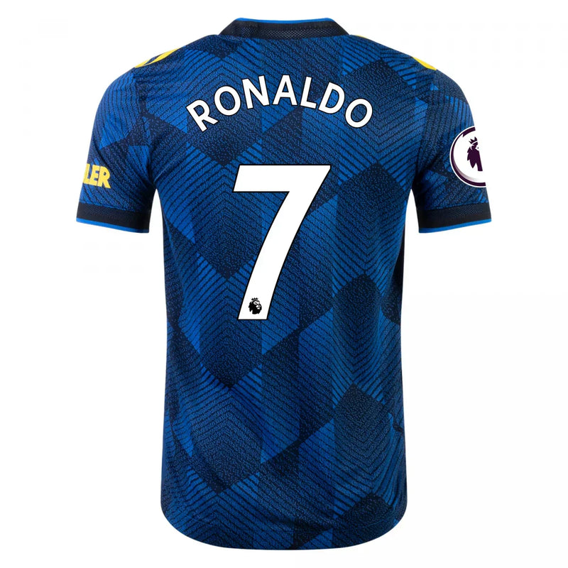 Cristiano Ronaldo Manchester United 21/22 Authentic III Third Jersey - Adidas