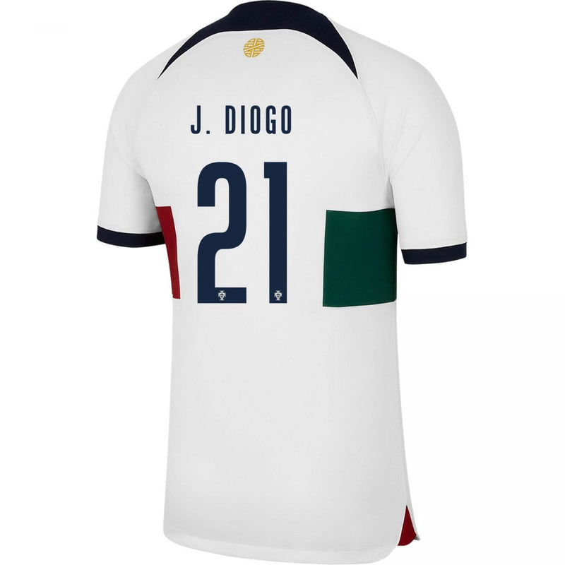 Diogo Jota Portugal 22/23 II Away Jersey - Nike