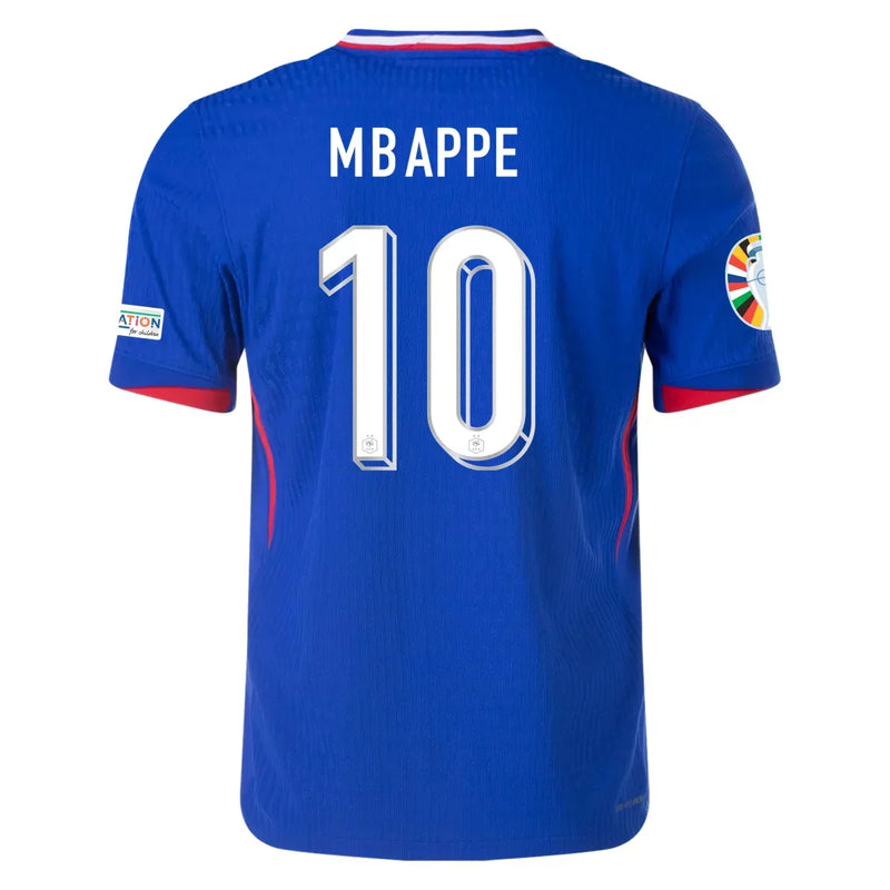 Kylian Mbappé France 24/25 Authentic I Home Jersey - Nike