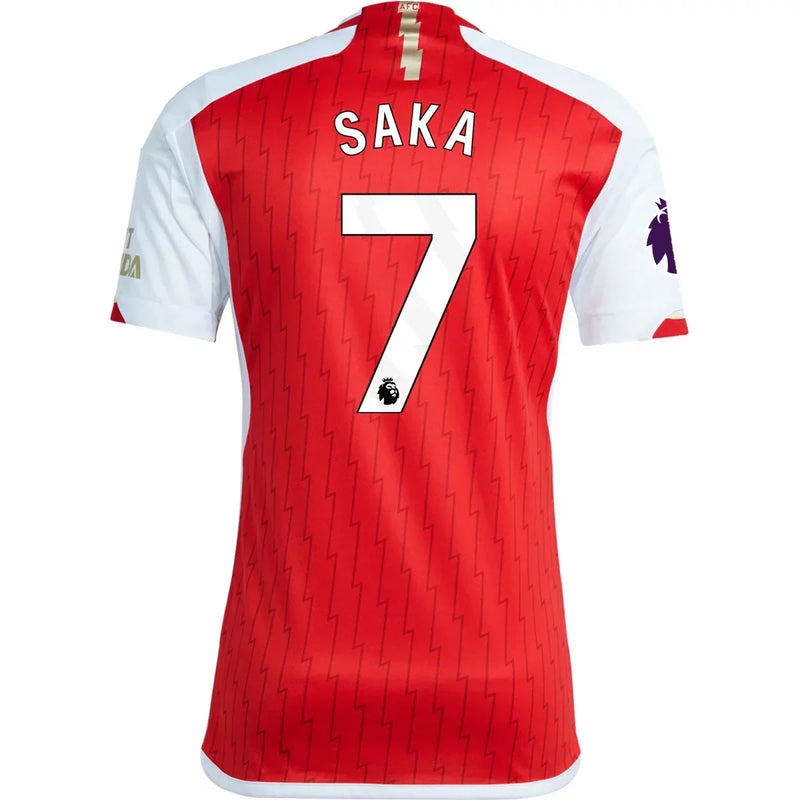 Bukayo Saka Arsenal 23/24 I Home Jersey - Adidas