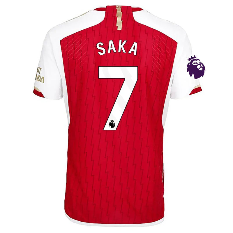 Bukayo Saka Arsenal 23/24 Authentic I Home Jersey - Adidas