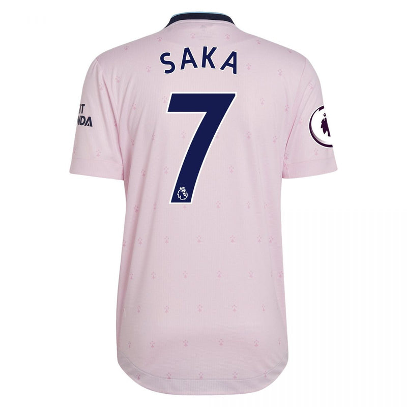 Bukayo Saka Arsenal 22/23 Authentic III Third Jersey - Adidas