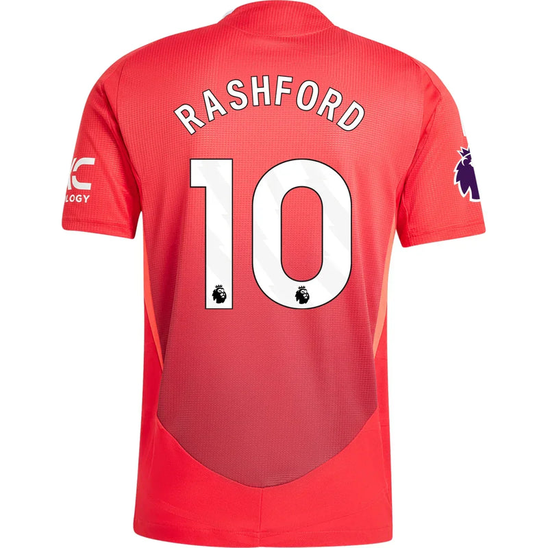 Marcus Rashford Manchester United 24/25 Authentic I Home Jersey - Adidas