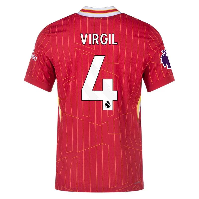 Virgil van Dijk Liverpool 24/25 Authentic I Home Jersey - Nike