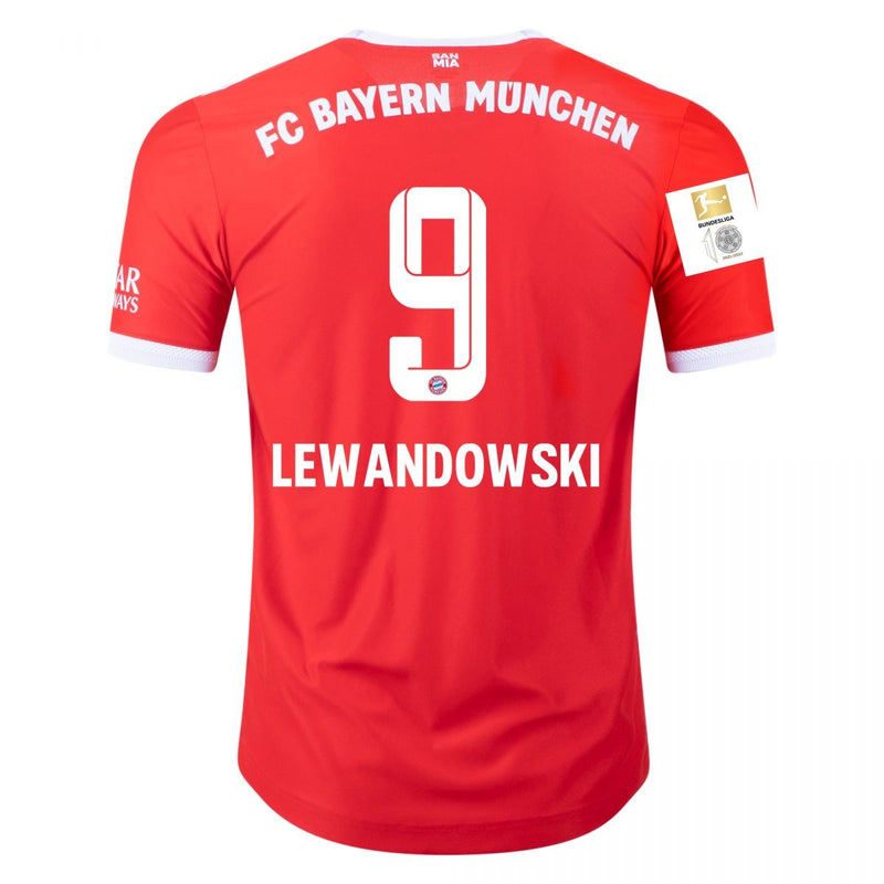 Robert Lewandowski Bayern Munich 22/23 Authentic I Home Jersey - Adidas