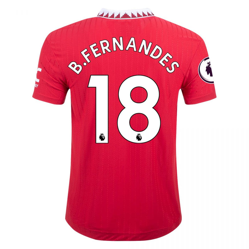 Bruno Fernandes Manchester United 22/23 Authentic I Home Jersey - Adidas