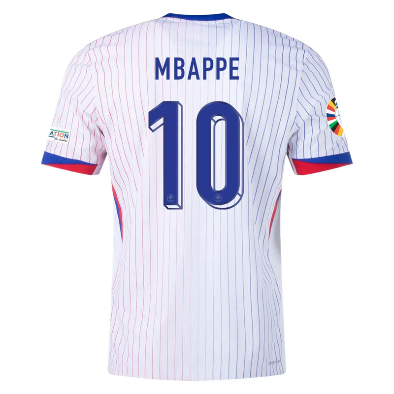 Kylian Mbappé France 24/25 Authentic II Away Jersey - Nike