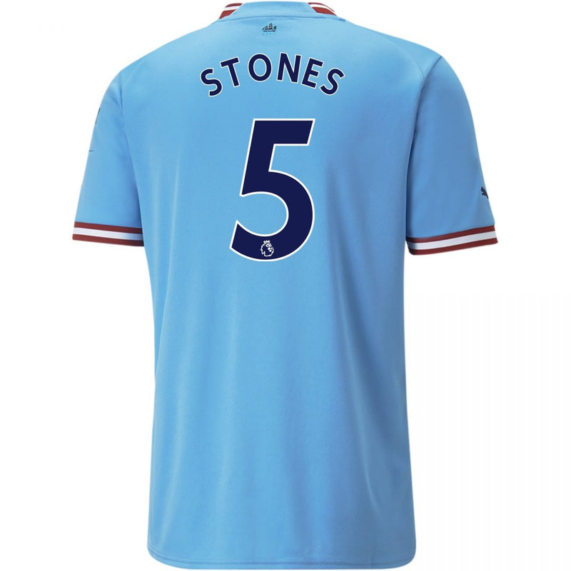 John Stones Manchester City 22/23 I Home Jersey - PUMA