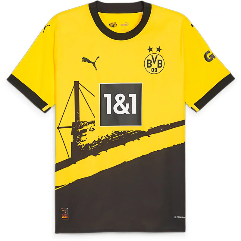 Borussia Dortmund 23/24 Authentic I Home Jersey - PUMA