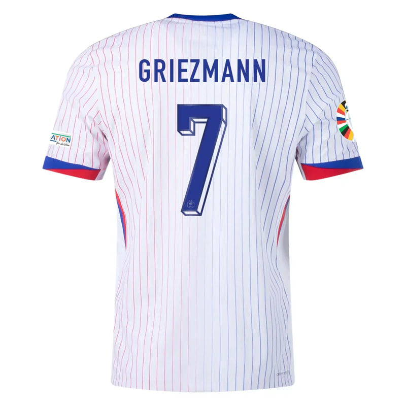 Antoine Griezmann France 24/25 Authentic II Away Jersey - Nike