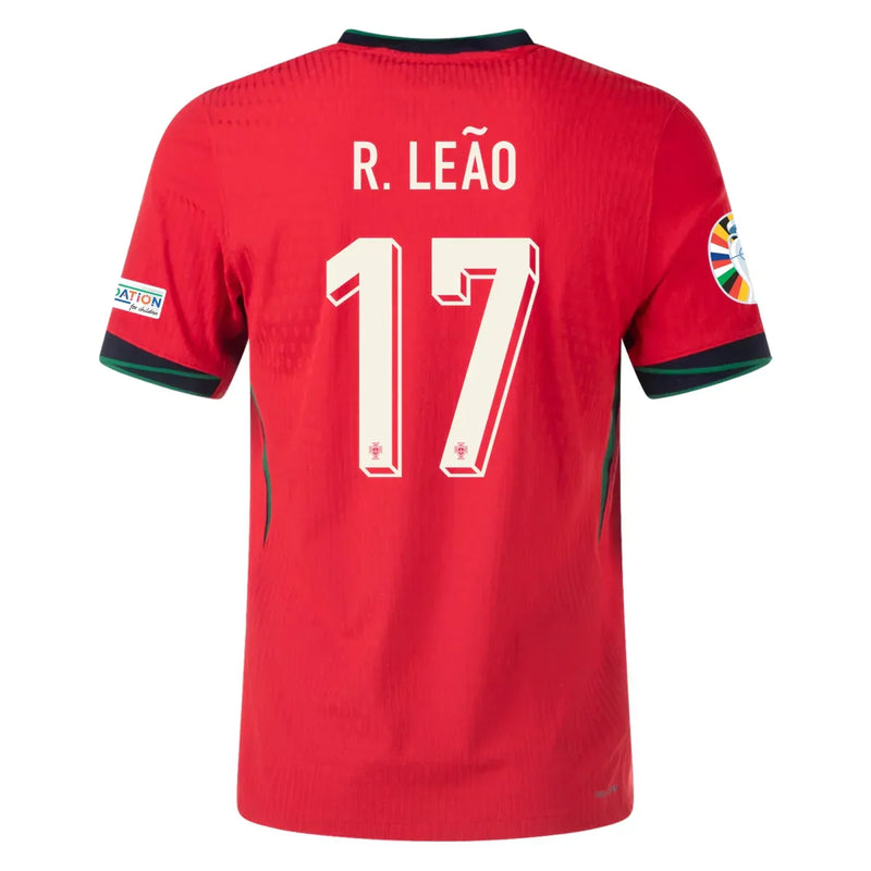 Rafael Leão Portugal 24/25 Authentic I Home Jersey - Nike