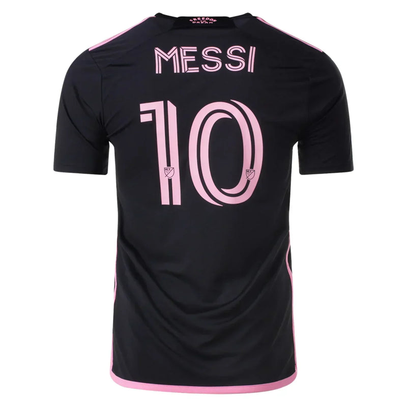 Lionel Messi Inter Miami CF 2024 II Away Jersey - Adidas