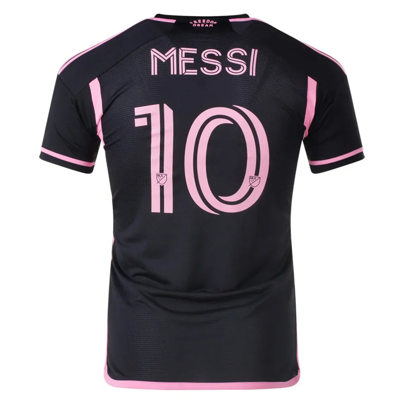 Lionel Messi Inter Miami CF 2024 Authentic II Away Jersey - Adidas