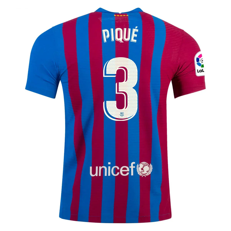 Gerard Piqué Barcelona 21/22 Authentic I Home Jersey - Nike