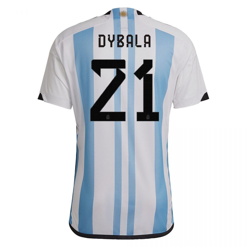 Paulo Dybala Argentina 22/23 I Home Jersey - Adidas