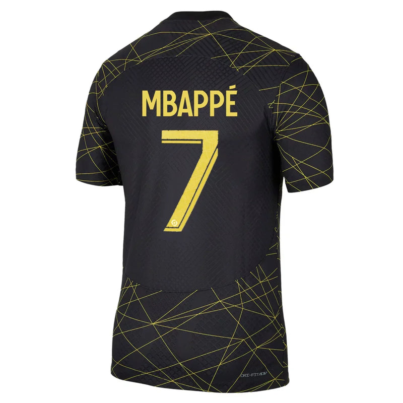 Kylian Mbappé Paris Saint-Germain (PSG) 22/23 Authentic IV Fourth Jersey - Nike