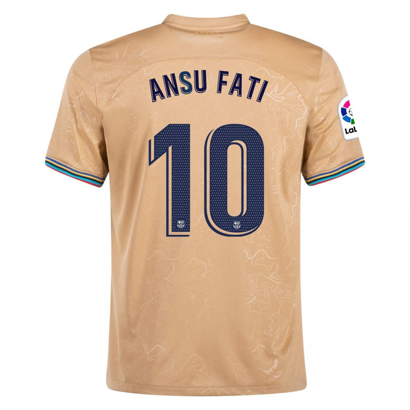 Ansu Fati Barcelona 22/23 II Away Jersey - Nike