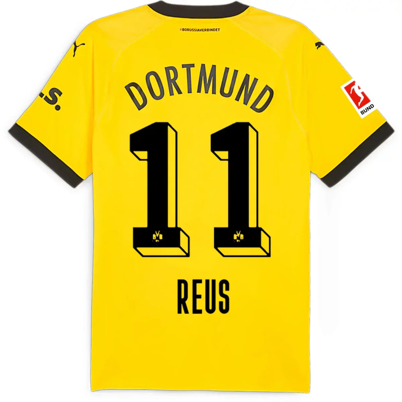 Marco Reus Borussia Dortmund 23/24 Authentic I Home Jersey - PUMA