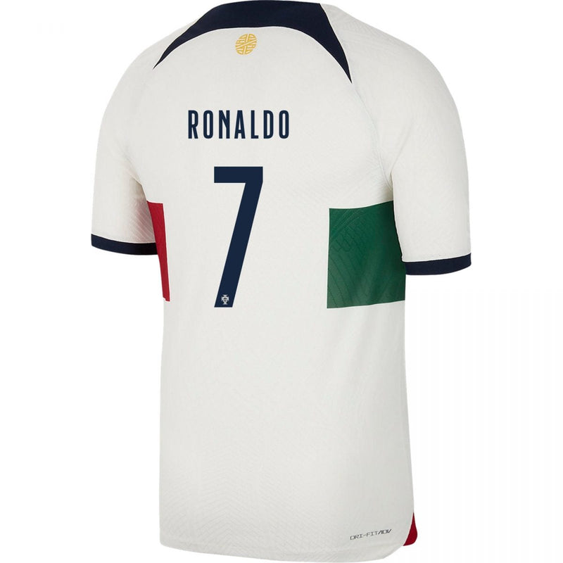 Cristiano Ronaldo Portugal 22/23 Authentic II Away Jersey - Nike