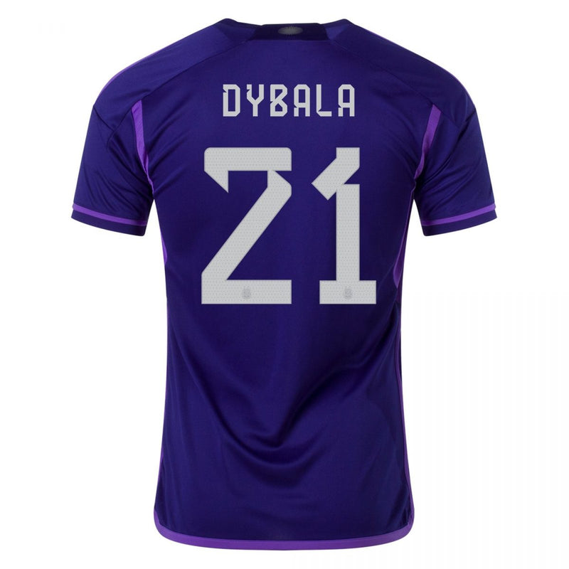 Paulo Dybala Argentina 22/23 II Away Jersey - Adidas