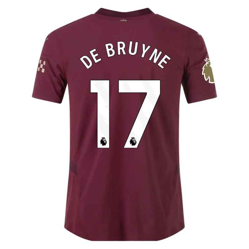 Kevin De Bruyne Manchester City 24/25 Authentic III Third Jersey - PUMA